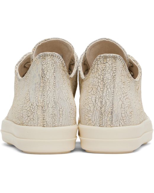 Rick Owens Black Off- Megacrust Sneaks Sneakers for men