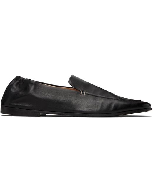 Marsèll Black Distesa Loafers for men