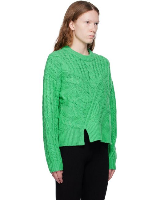 THE GARMENT Green Canada Sweater Lyst