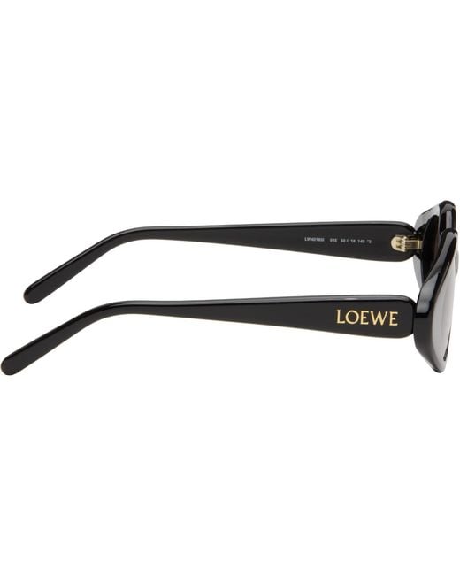 Loewe Black Triangle Slim Sunglasses
