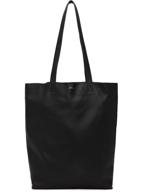 A.P.C. Black Maiko Tote for men