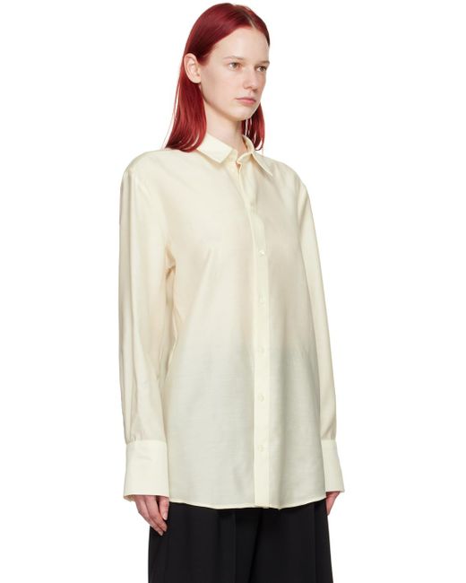 La Collection White Off- Adam Shirt