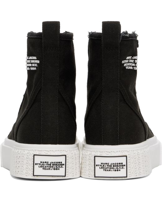 Baskets Montantes 'The Sneaker' Noires Marc Jacobs en coloris Black