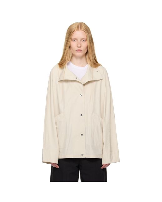 Totême Natural Summer Parachute Jacket