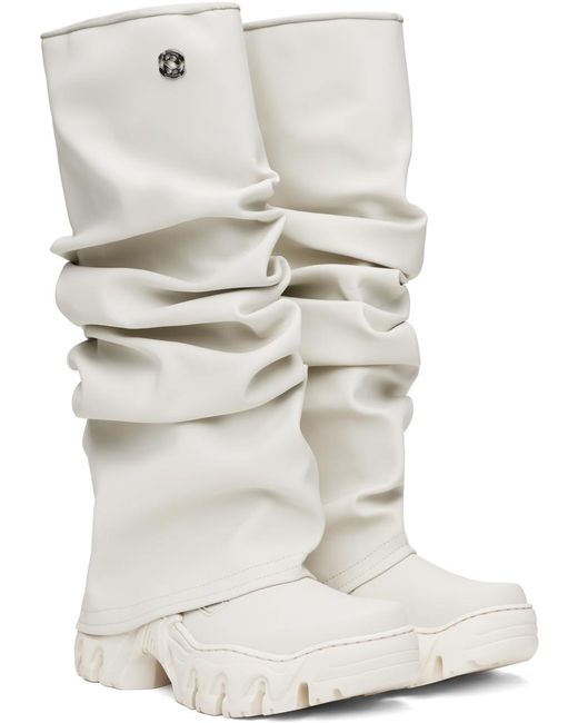 Rombaut White Typhoon Boots