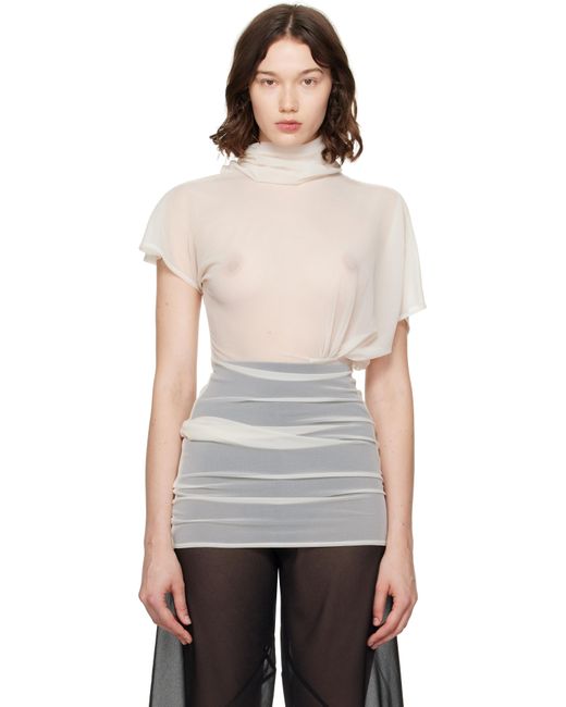 Rick Owens Black Off- Lilith Top