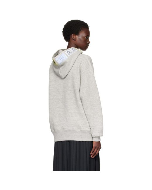STEFAN COOKE Gray Ag Spalding Edition Cb Patch Sideline Parka Hoodie