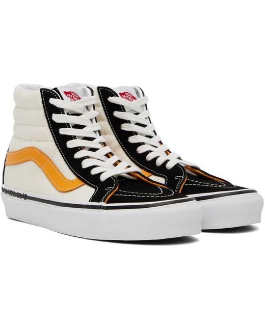 Vans Black Noon Goons Edition Sk8-hi 38 Dx Sneakers | Lyst