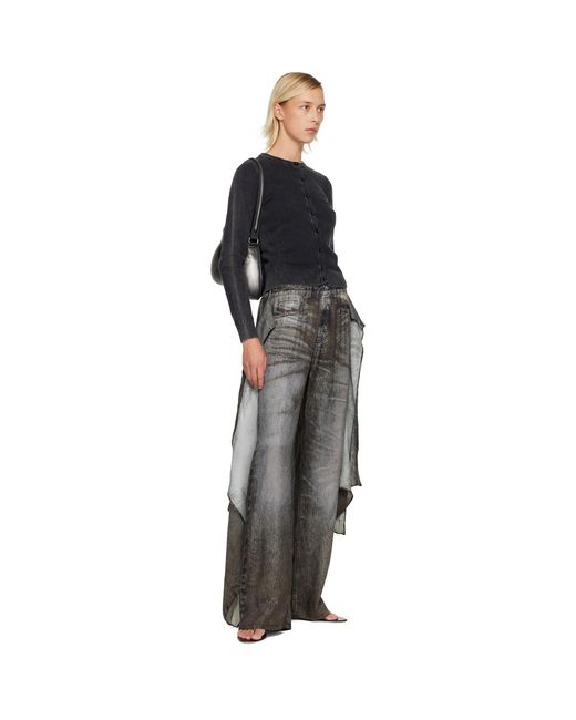 DIESEL Black M-Bethanie Cardigan