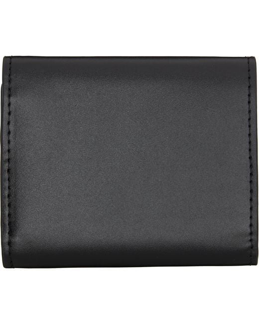 A.P.C. Black Trifold Genève Wallet