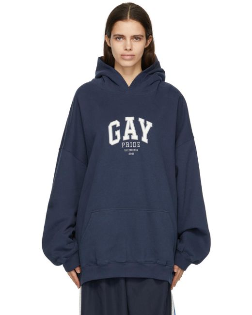 balenciaga sweatsuit mens navy