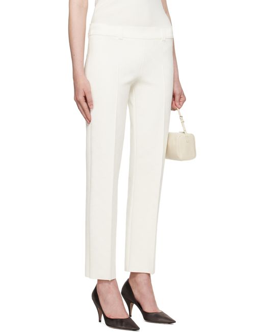 High Sport Ssense限定 Bridalカプセルコレクション Nsfw Julep トラウザーズ White