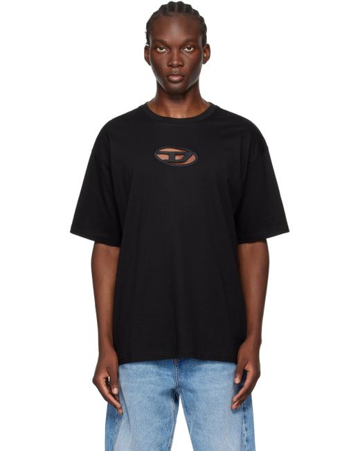 メンズ DIESEL T-boxt-od Tシャツ ブラック | Lyst