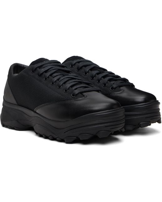 Y-3 Black Gsg9 Low Sneakers for men