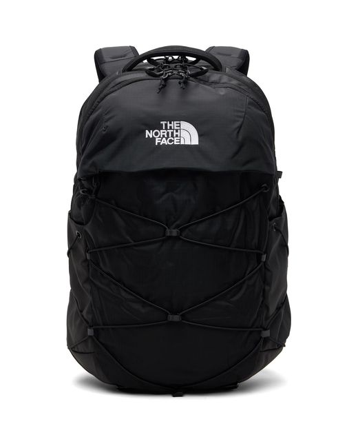 The North Face Black Borealis Backpack for men