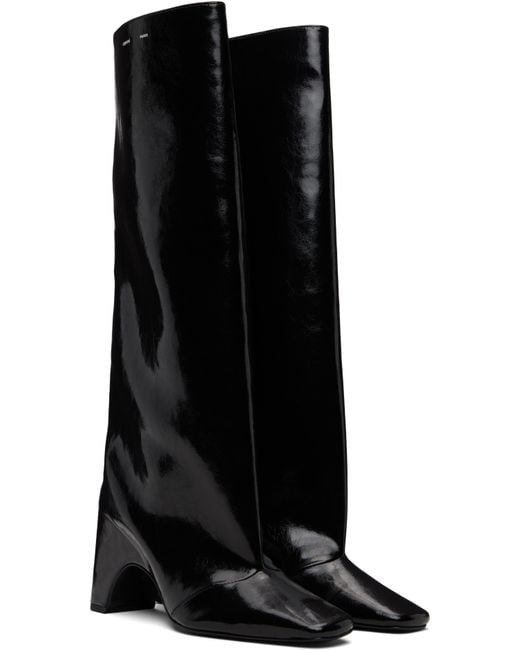 Coperni Black Cactus Bridge Tall Boots