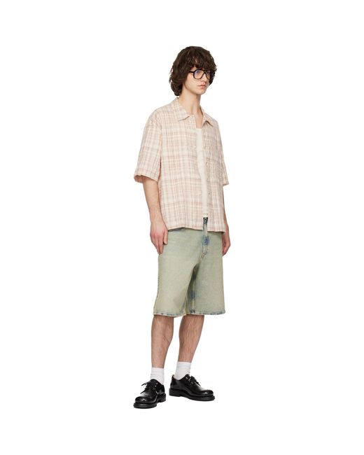 sunflower Natural Off- Adam Shirt for men