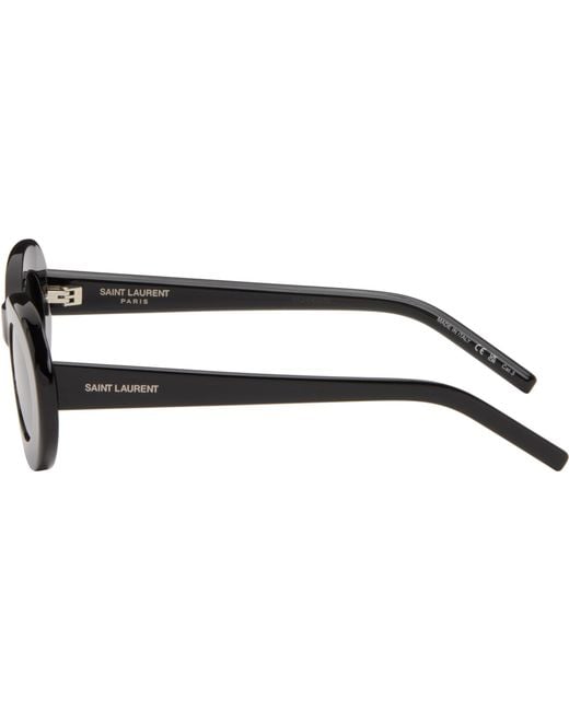 Saint Laurent Black Sl 594 Sunglasses