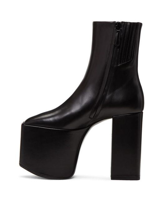 Balenciaga platform best sale heels