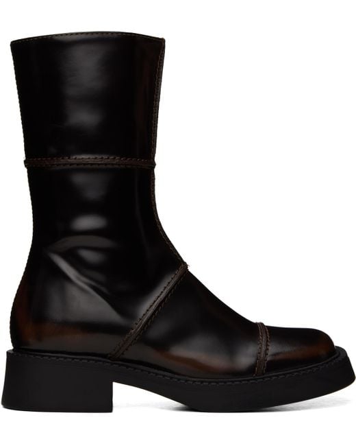 Miista Black Dahlia Boots