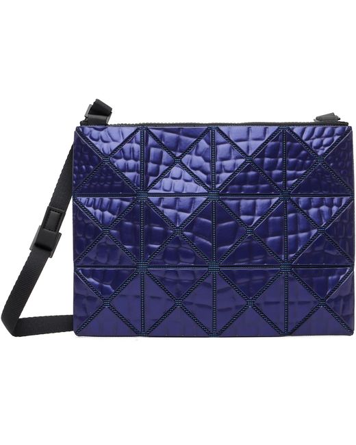 Issey Miyake Blue Meta Kaiju Crossbody Bag