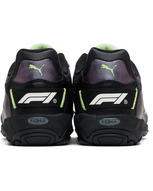 PUMA Black A$Ap Rocky Edition F1 Inhale 75 Years Hero Sneakers for men