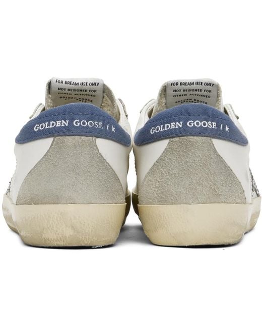 Golden Goose Deluxe Brand Black Ssense Exclusive White Super-star Sneakers