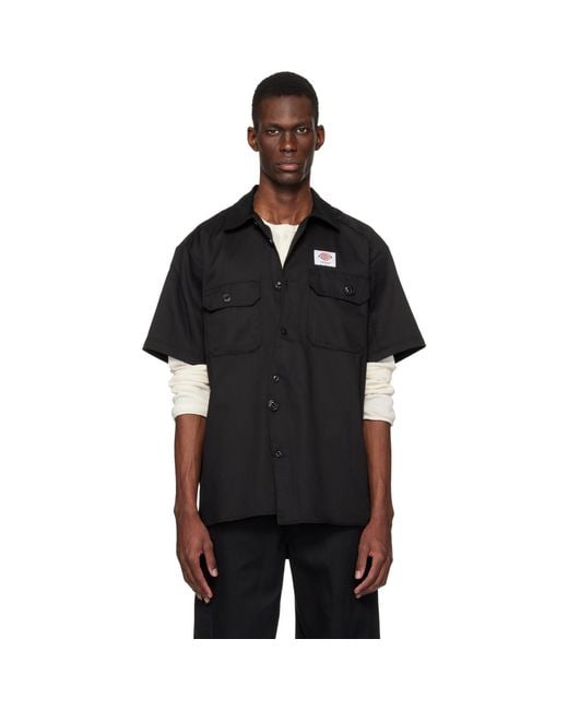 Undercover Black Dickies Edition Uc1F4403 Shirt for men