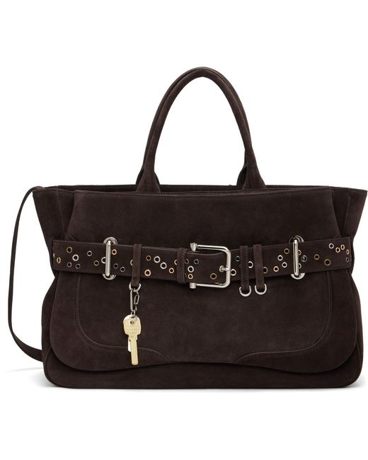 OSOI Black Brocle Bag