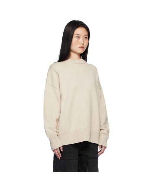 Co. Natural Boyfriend Crew Sweater
