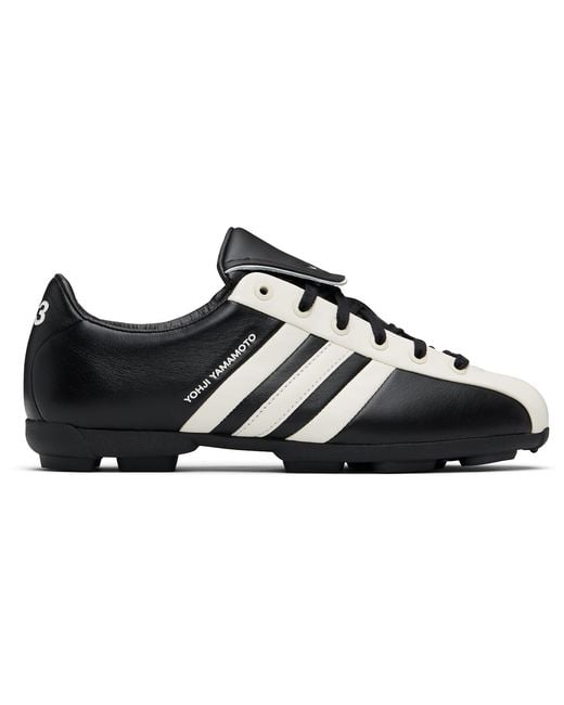 Y-3 Black Field Sneakers for men