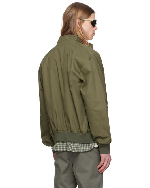 メンズ Post Archive Faction PAF カーキ 8.0 Right ボンバージャケット Green