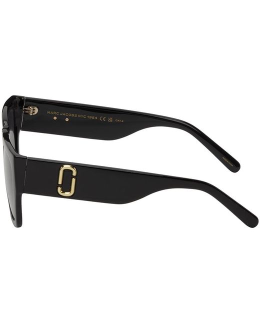 Marc Jacobs Black Square Sunglasses for men