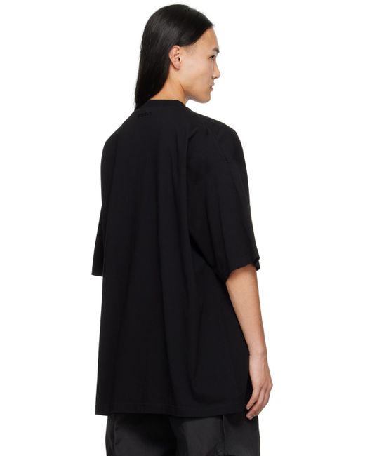 T-shirt 'limited edition' noir Vetements pour homme en coloris Black