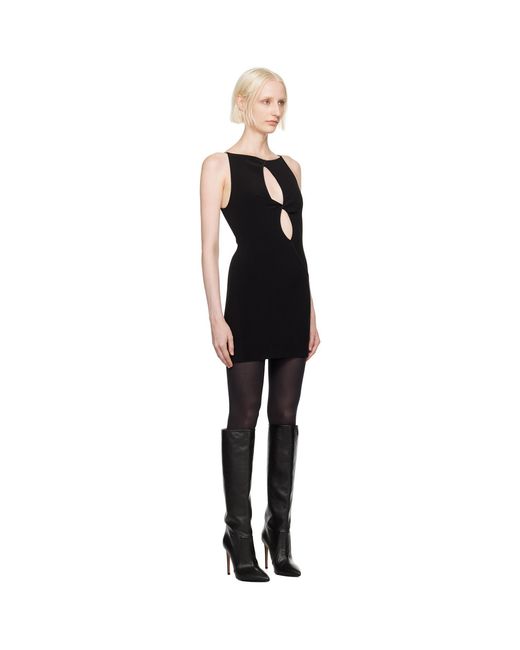 Bec & Bridge Black Odeya Minidress