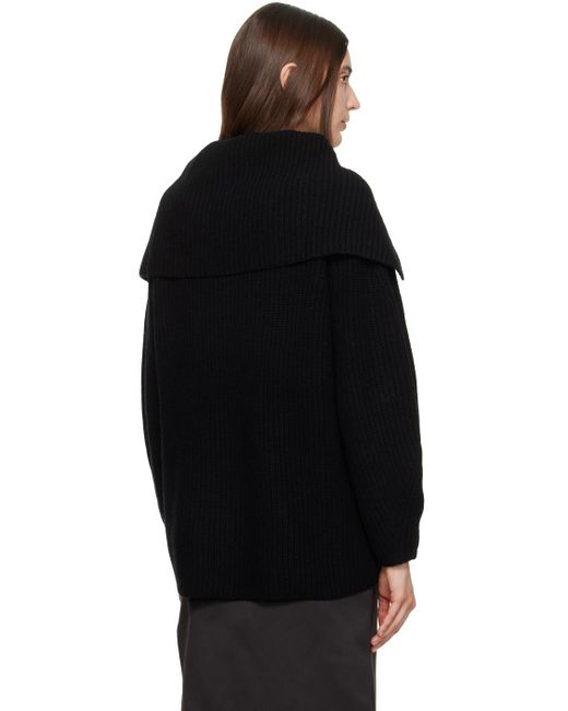 By Malene Birger Fevila Sweater in Black Lyst