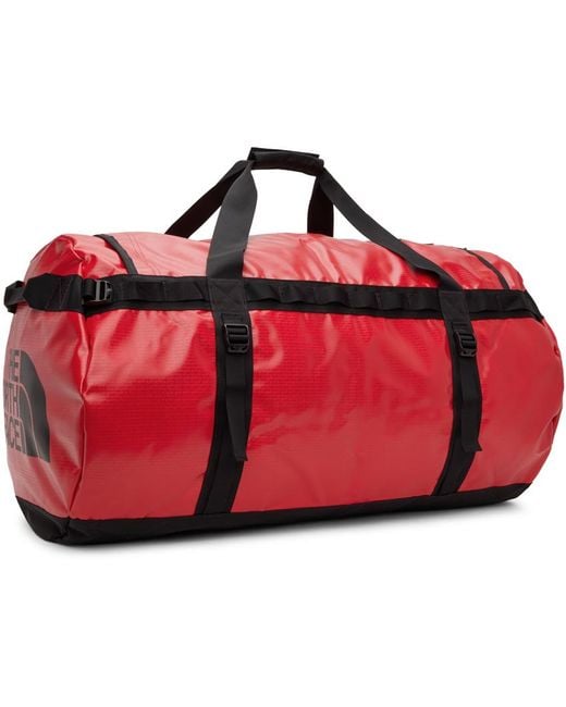 The North Face Red Base Camp Xl Duffel Bag for men