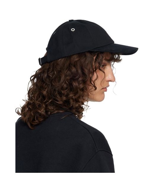 AMI Blue Cotton Ami De Coeur Embroidery Cap