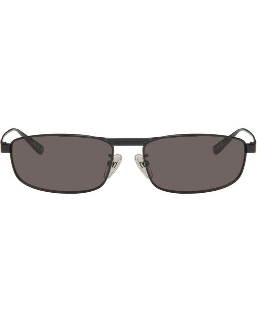 Balenciaga Black Everyday Tag 3.0 Sunglasses for men