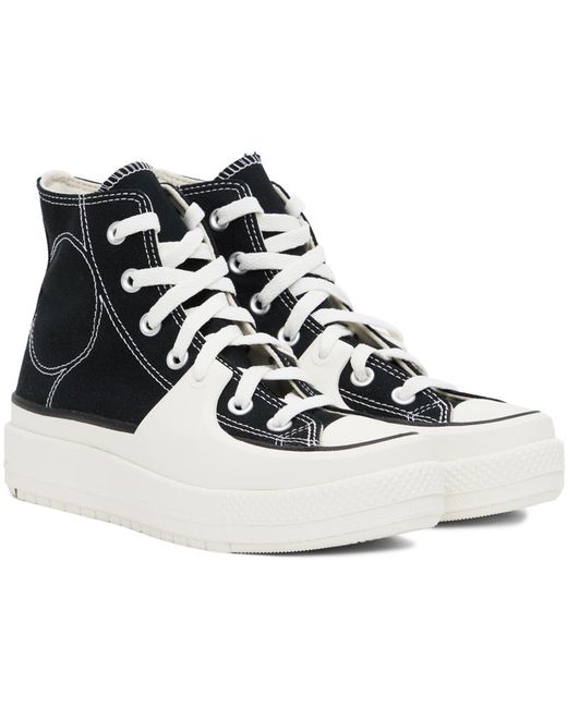 Converse Black & White Construct Sneakers for men