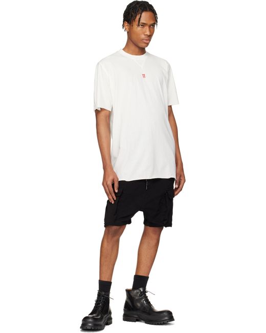 Boris Bidjan Saberi 11 Black P40 Shorts for men
