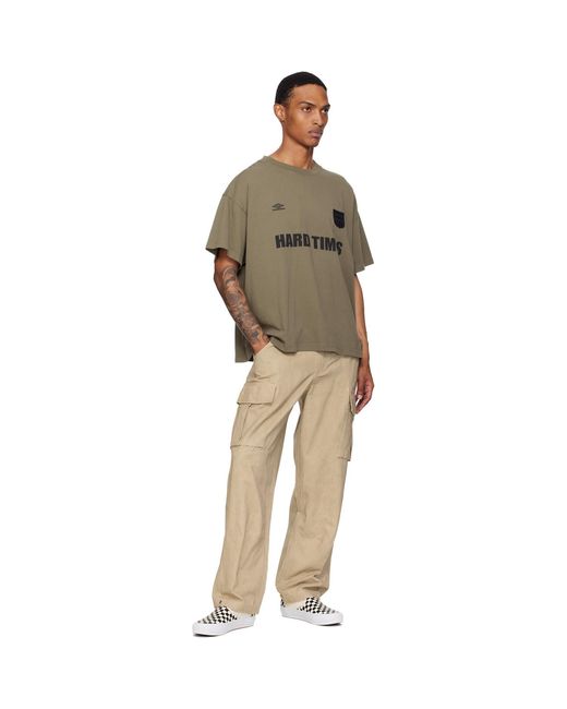 Dime Natural Ultimate Cargo Pants for men