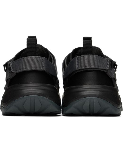 Teva Black Outflow Universal Sneakers for men