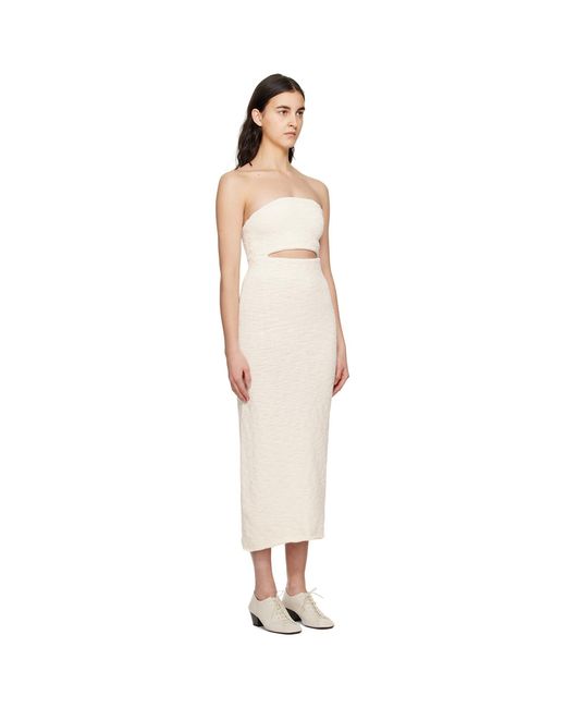 Camilla & Marc Black Off- Jasper Maxi Dress