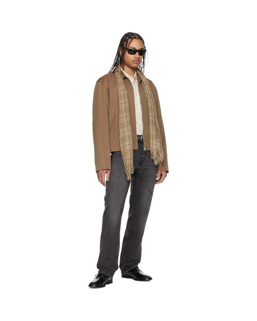 Our Legacy Black Mini Jacket for men
