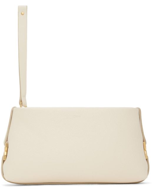 Chloé Natural Marcie Pouch