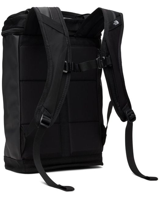 The North Face Black Explore Fusebox Small Backpack for men