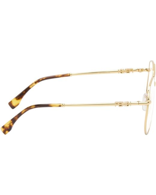Fendi Black Graphy Glasses
