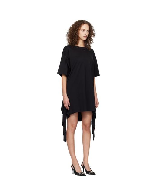 DIESEL Black D-Eivor Minidress