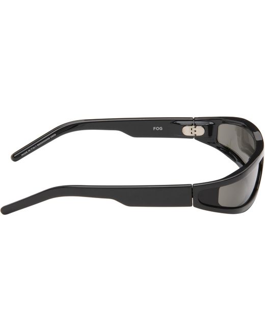 Rick Owens Gray Tower Fog Sunglasses